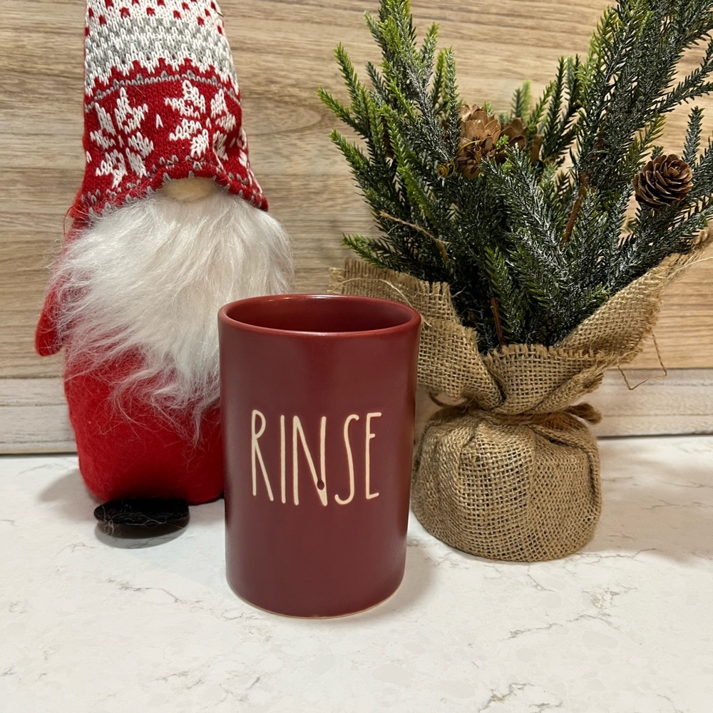 Rae Dunn RINSE tumbler